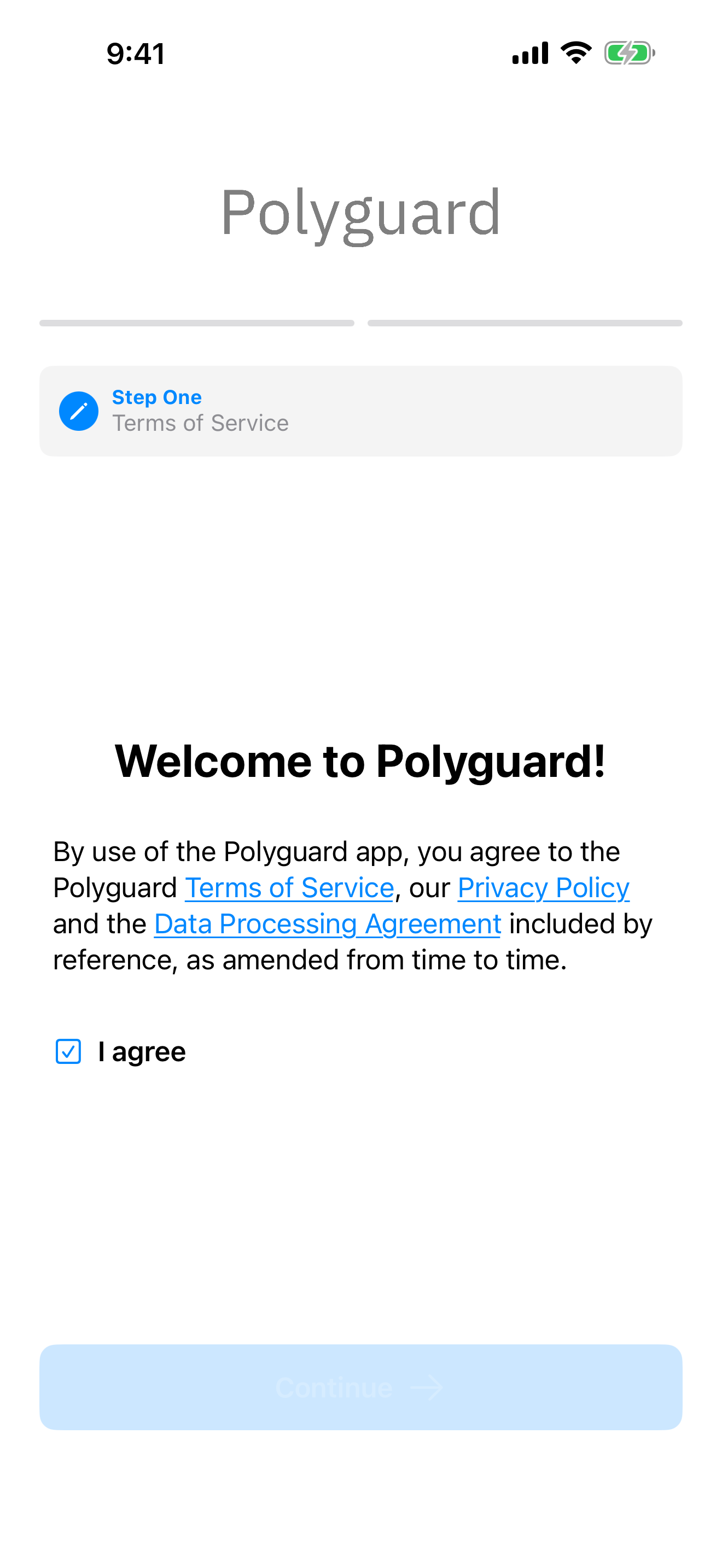 Device security check
